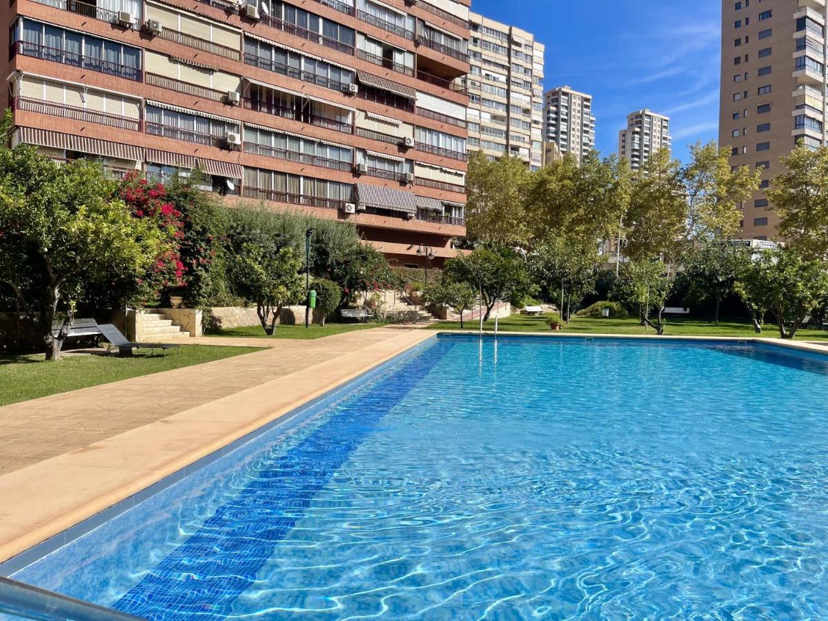 Wifi Luxury Modern Apartment Μπένιντορμ Εξωτερικό φωτογραφία