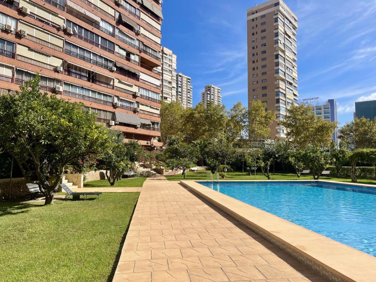 Wifi Luxury Modern Apartment Μπένιντορμ Εξωτερικό φωτογραφία