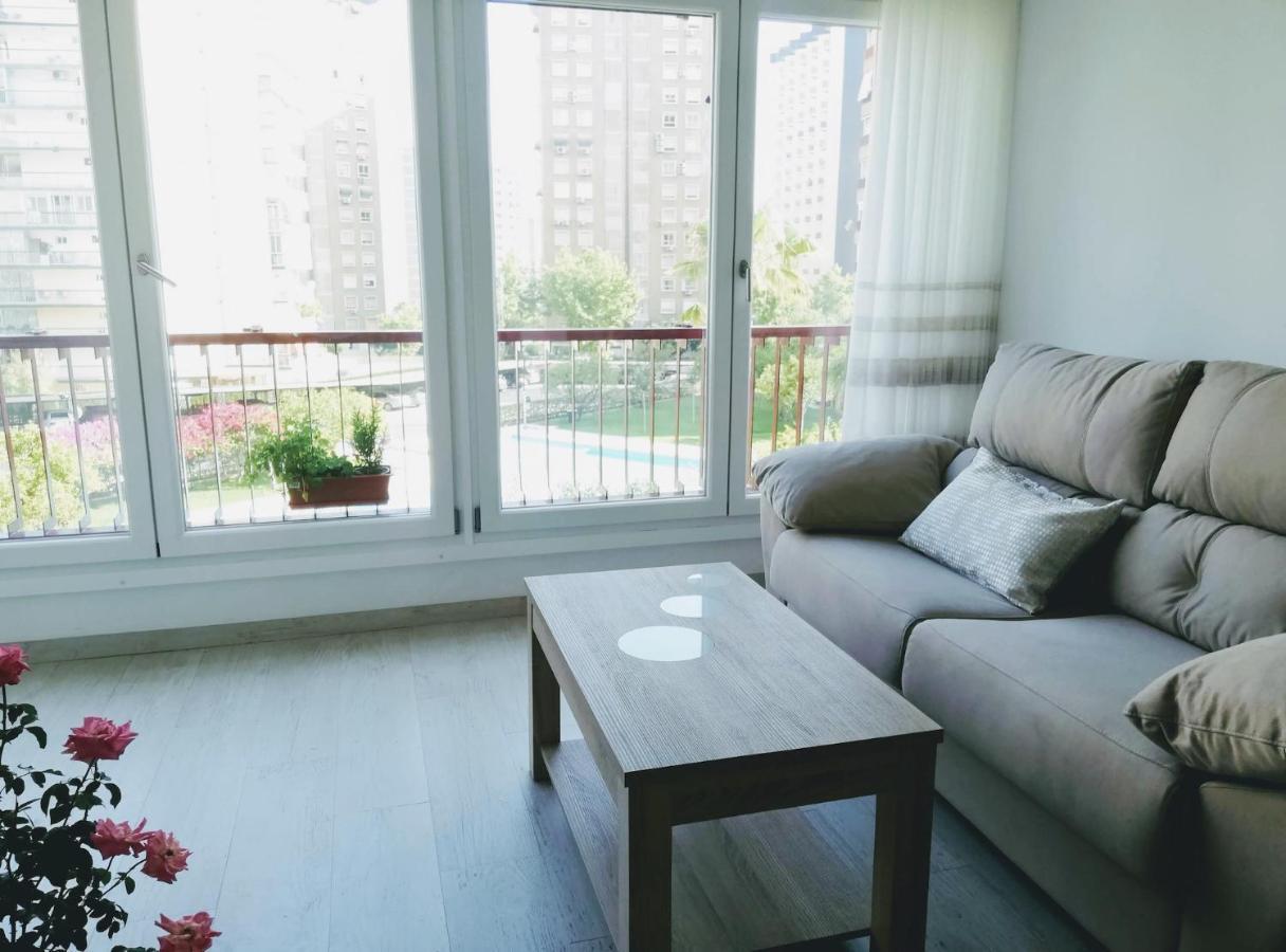 Wifi Luxury Modern Apartment Μπένιντορμ Εξωτερικό φωτογραφία